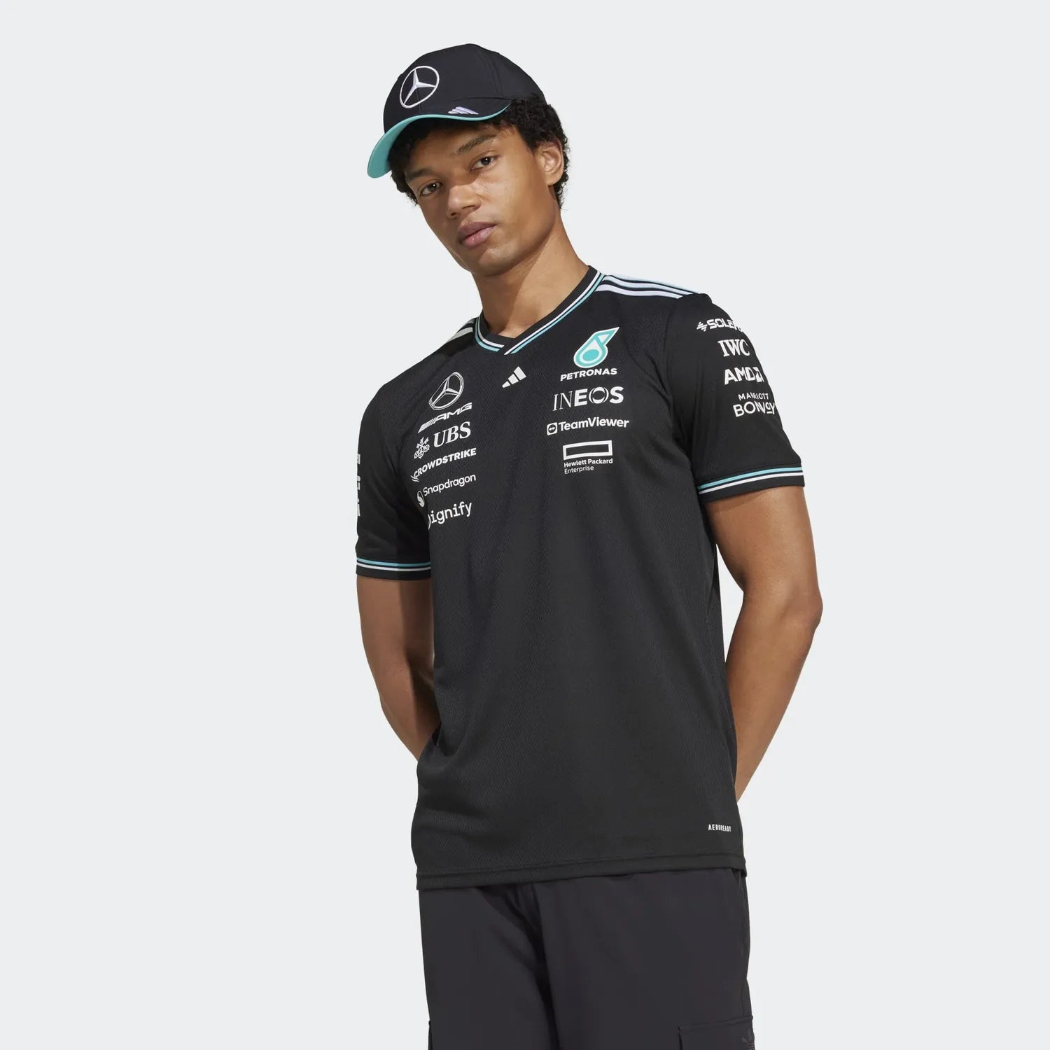 Mercedes Short Sleeve T-Shirt 🔥