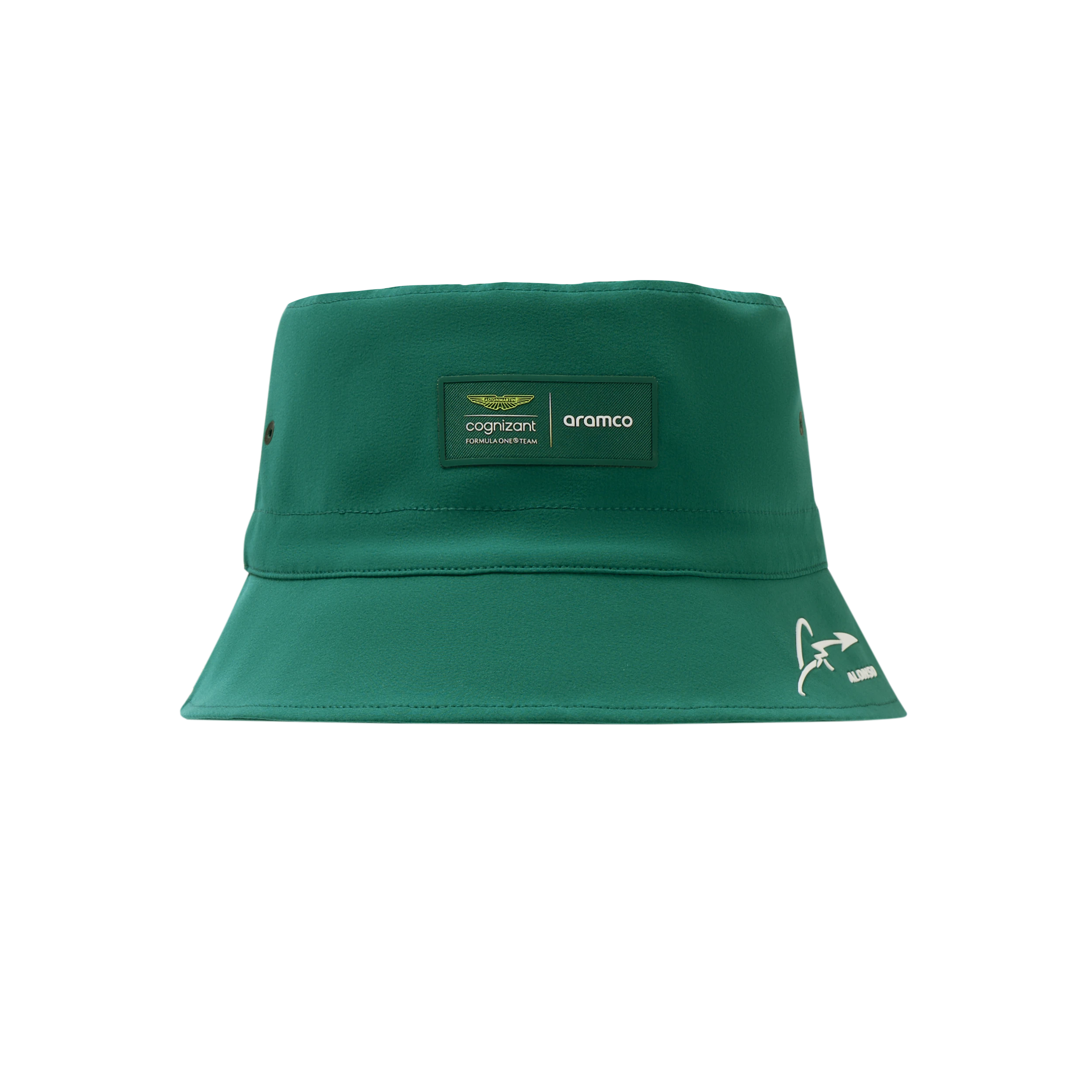 Fernando Alonso cap, Kimoa, bucket hat, green, 2024