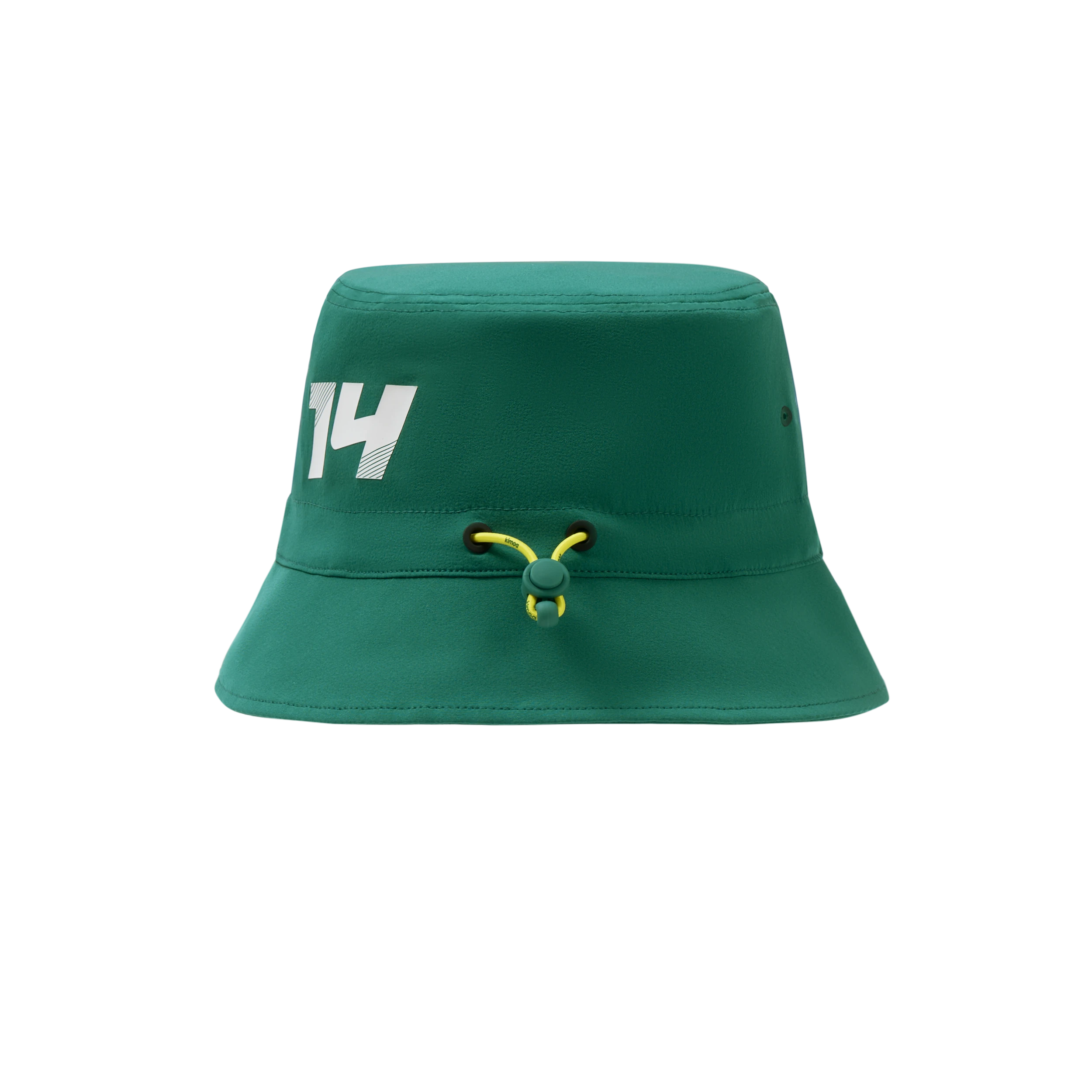 Fernando Alonso cap, Kimoa, bucket hat, green, 2024
