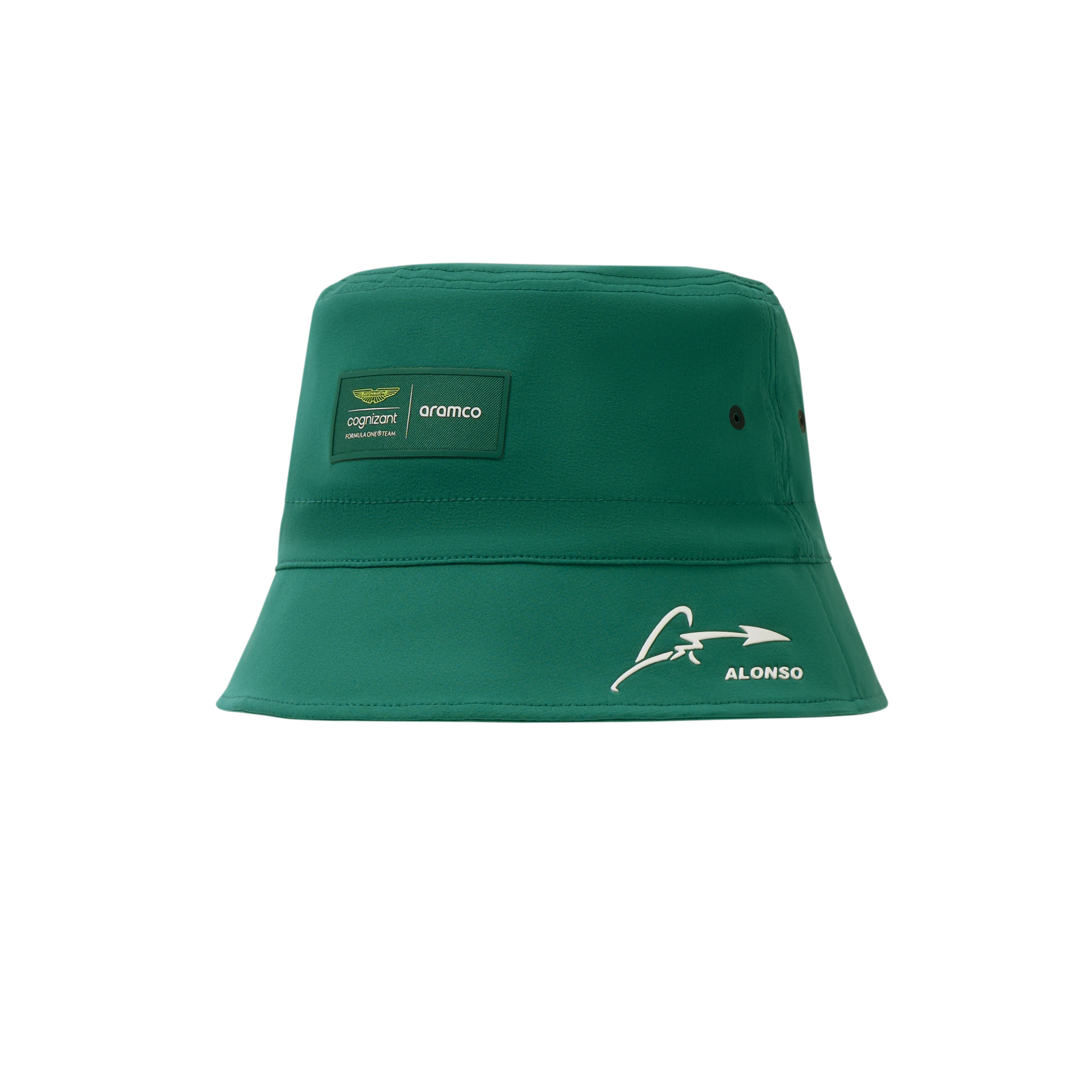 Fernando Alonso cap, Kimoa, bucket hat, green, 2024