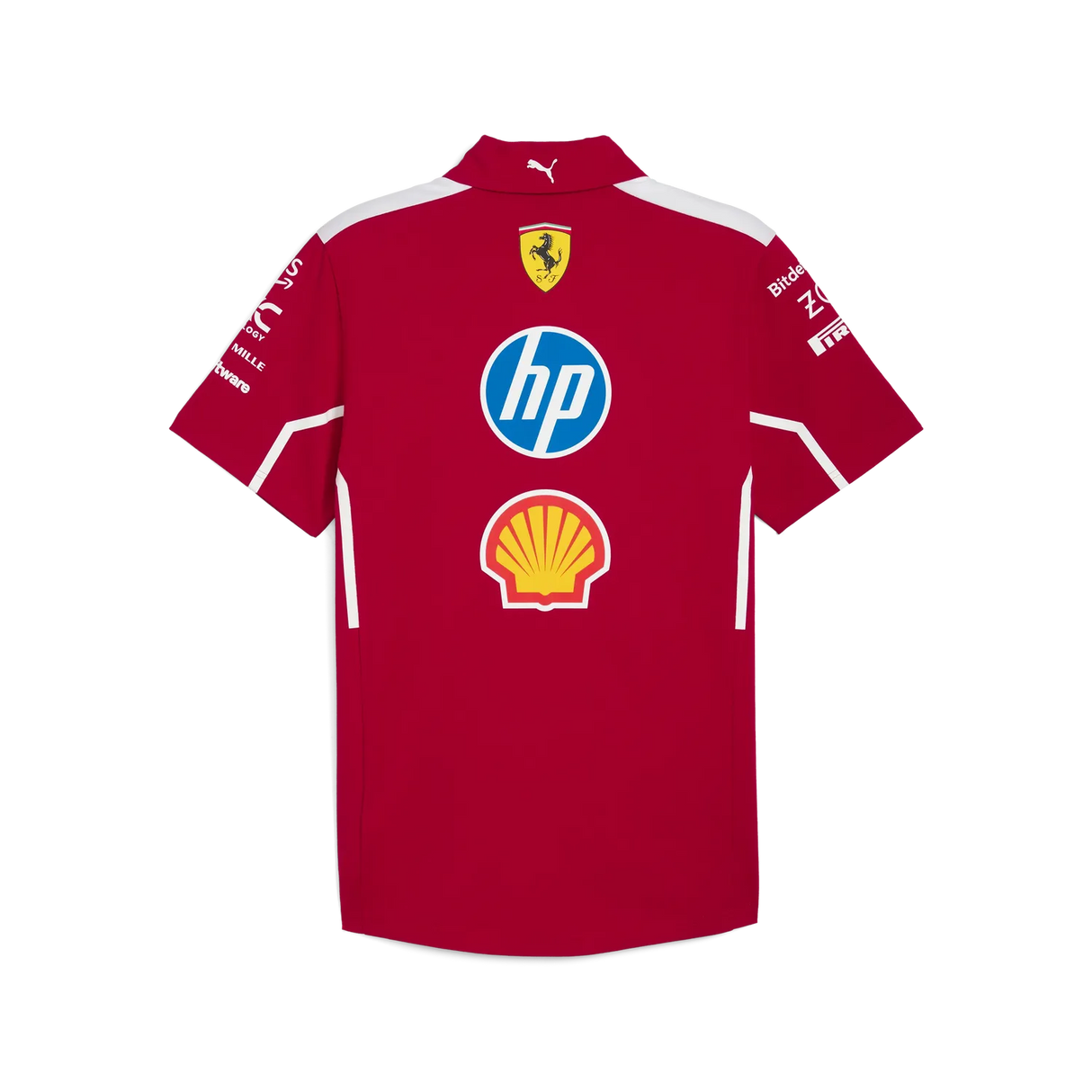 Scuderia Ferrari Team Polo Shirt 🔥