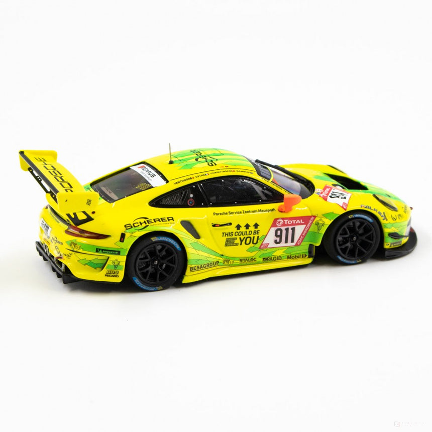 Manthey-Racing Porsche 911 GT3 R - 2019 24h Race Nürburgring #911 1:43 - FansBRANDS®
