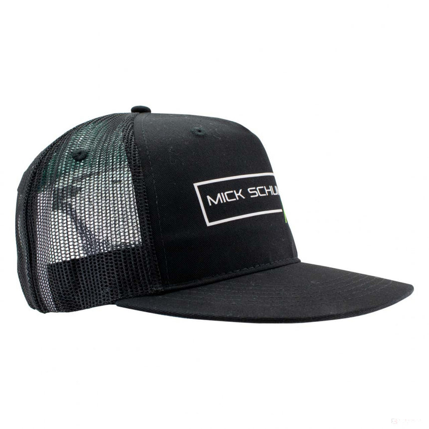 Kšiltovka Mick Schumacher Flatbrim, řada 1, pro dospělé, černá, 2019 - FansBRANDS®