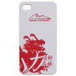 Pouzdro na telefon Michael Schumacher, iPhone 5, bílé, 2015 - FansBRANDS®