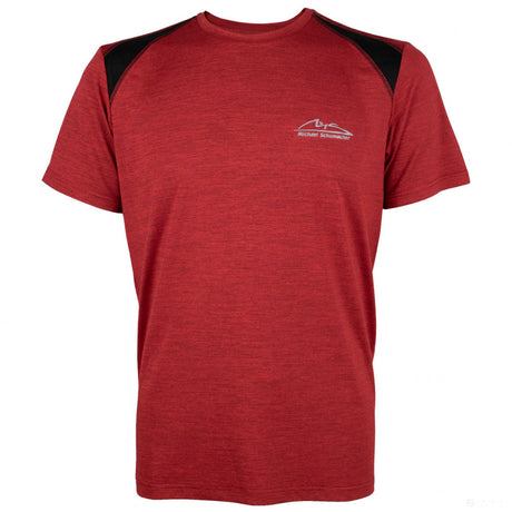 Tričko Michaela Schumachera, Speedline II, červené, 2020 - FansBRANDS®
