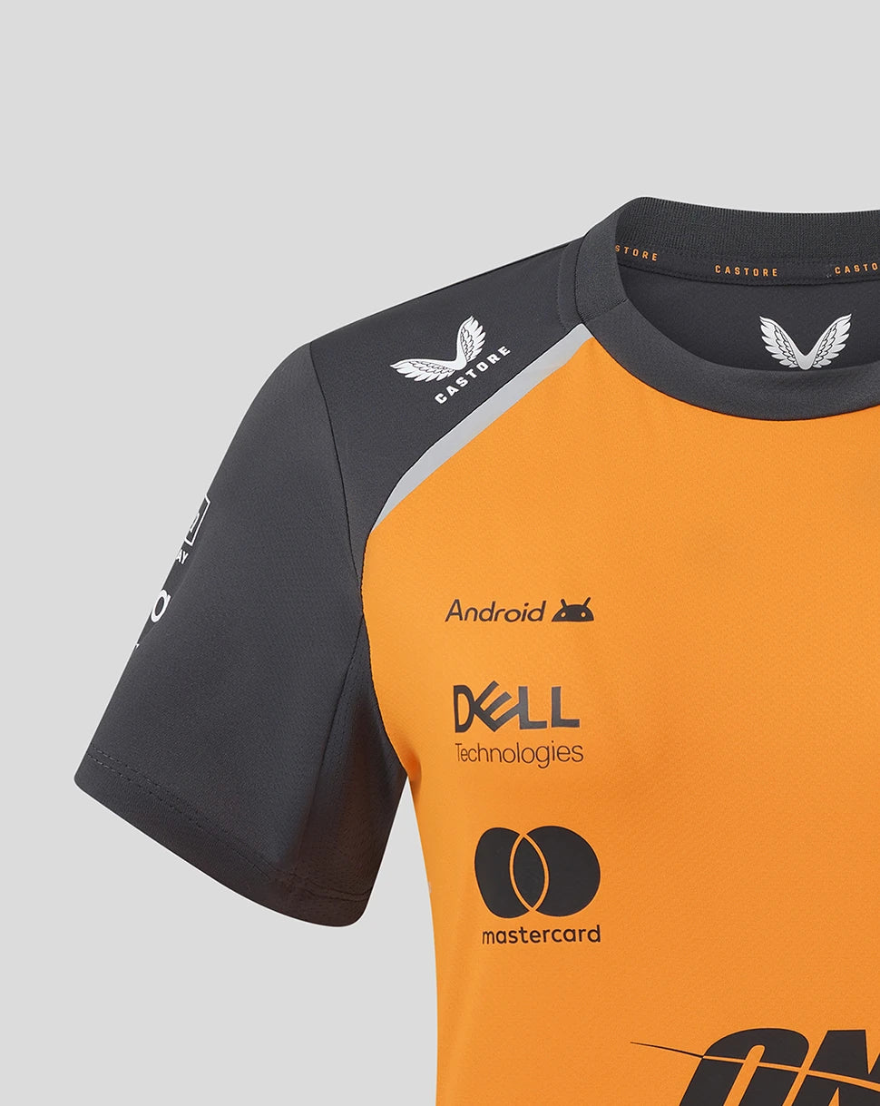 McLaren F1 Team Setup T-shirt, Oscar Piastri, Women's 🔥