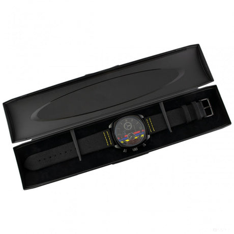 James Hunt Chronograph, Black - FansBRANDS®
