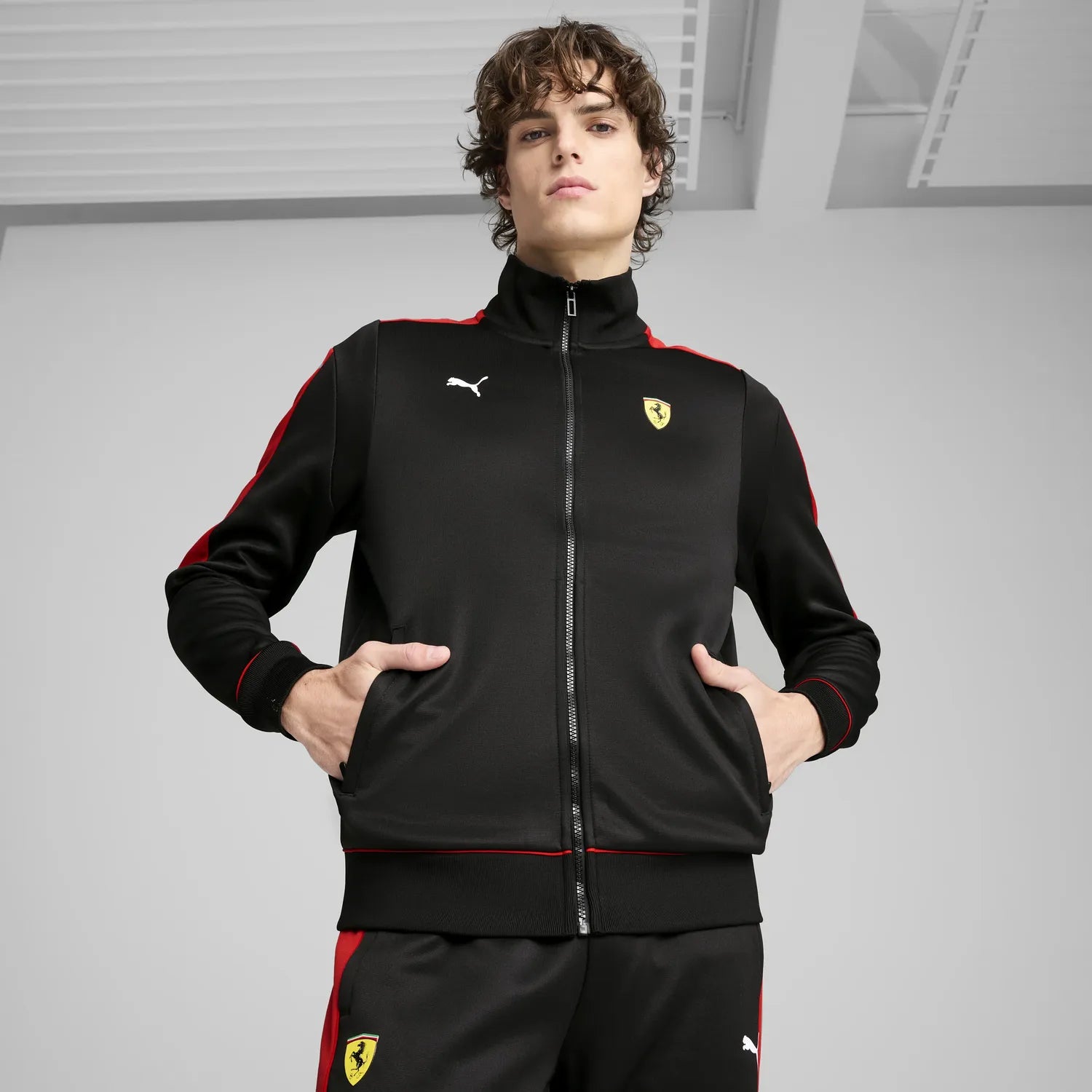 Ferrari Race MT7 Zip Up Hoodie 🔥
