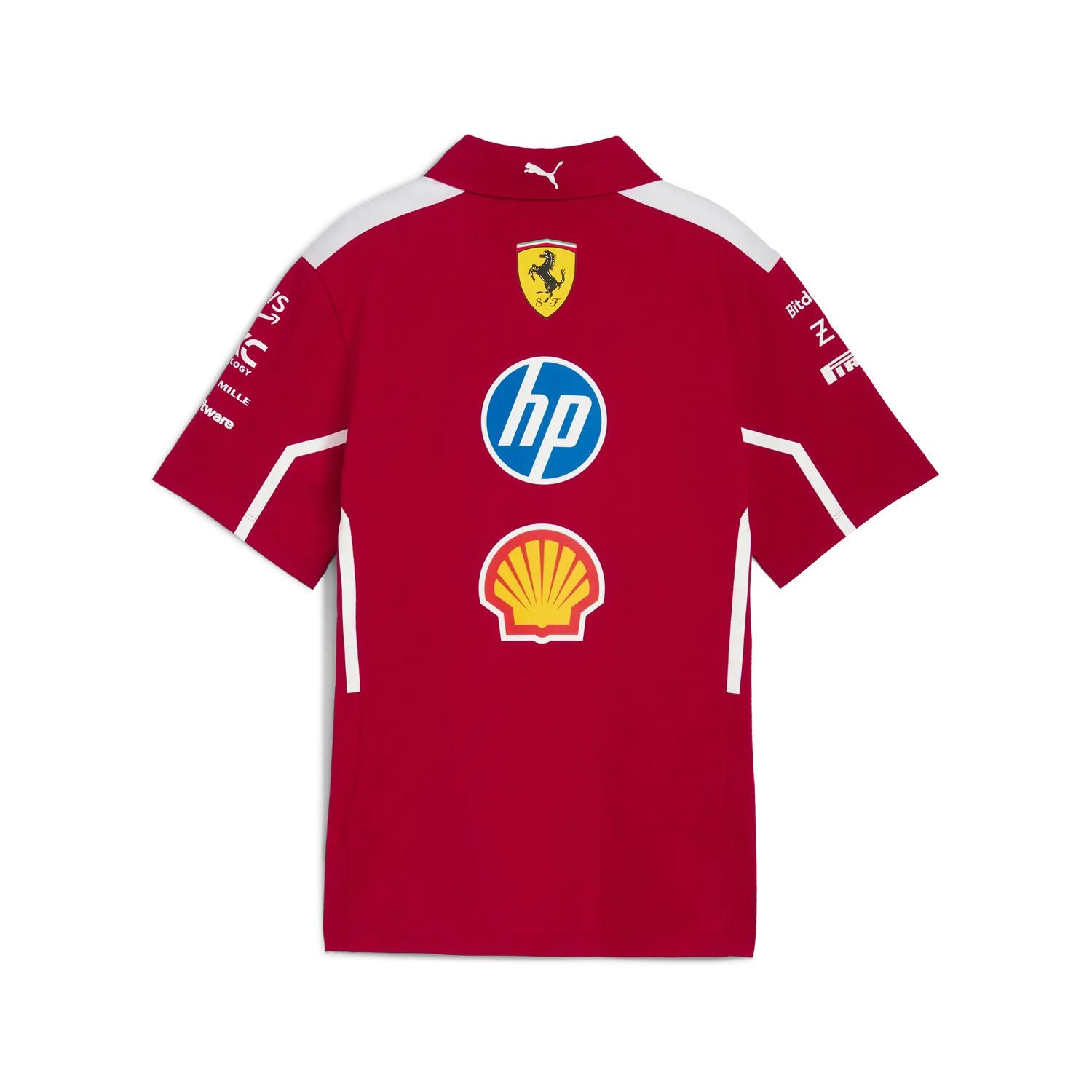 Scuderia Ferrari Team Damen-Poloshirt 🔥
