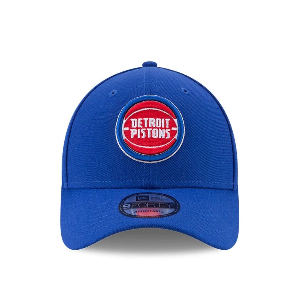 NBA Detroit Pistons týmová kšiltovka