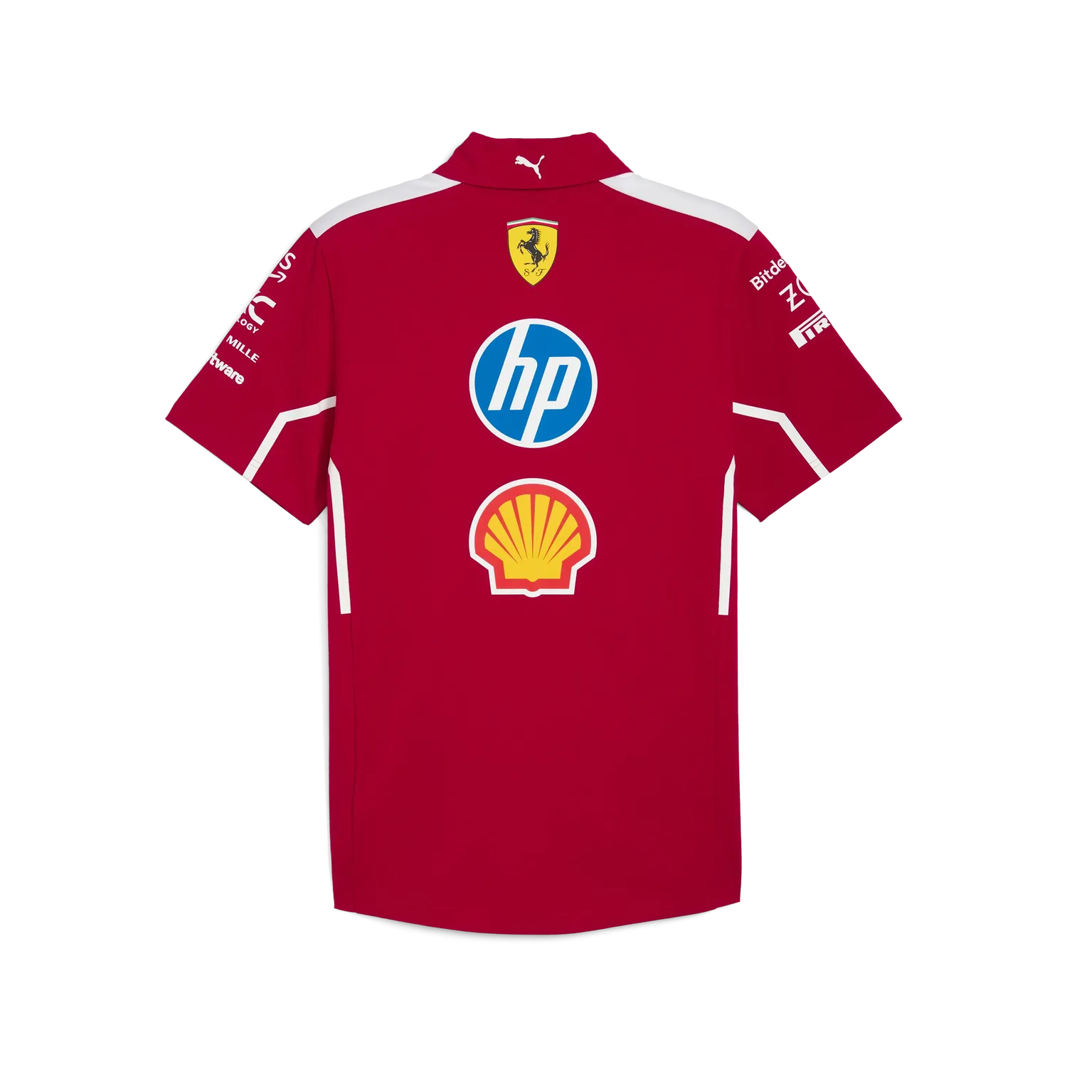 Scuderia Ferrari Team Polo Shirt 🔥