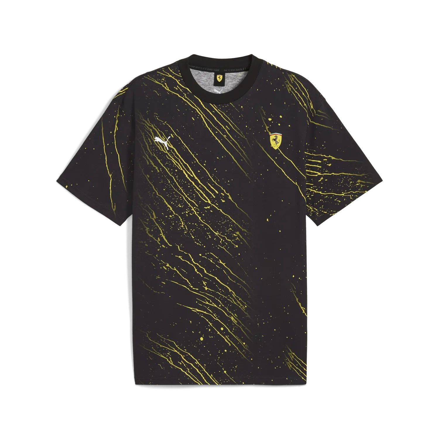 Ferrari Race Crewneck T-shirt 🔥