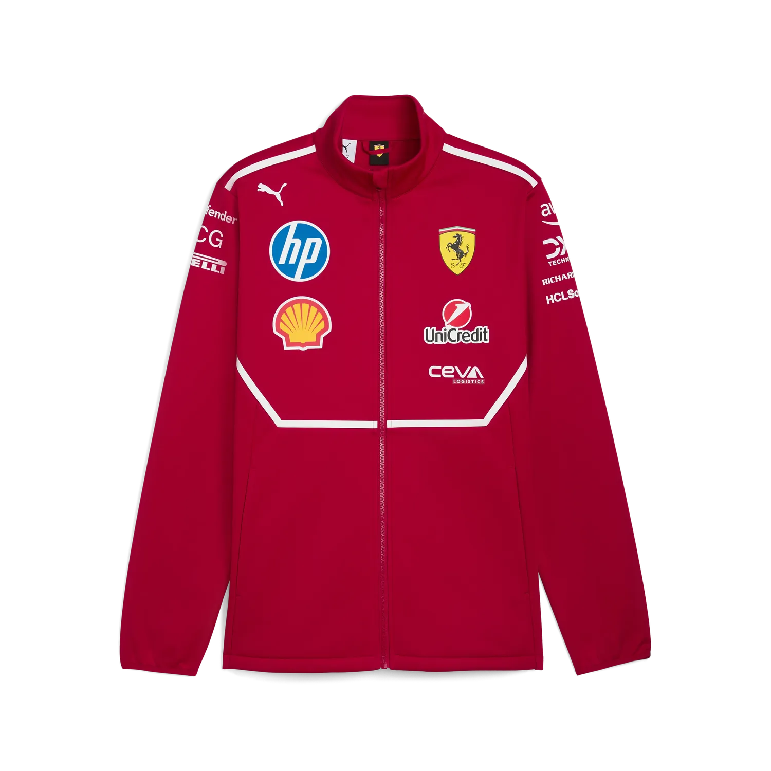 Scuderia Ferrari Týmová Softshell bunda 🔥