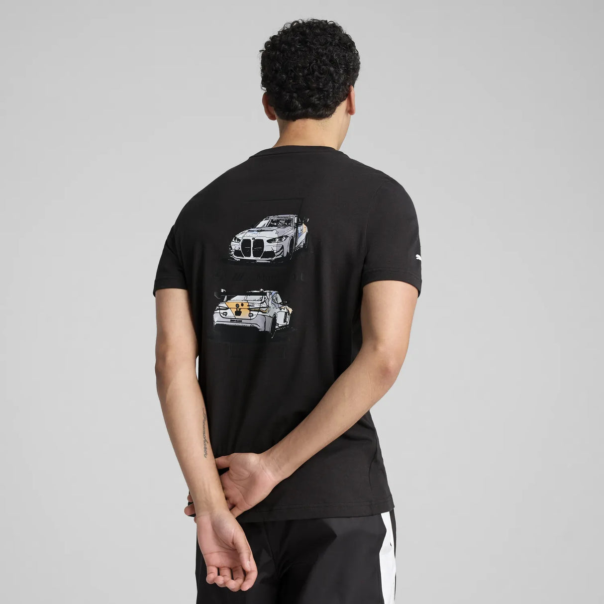 BMW T-shirt with car motif 🔥