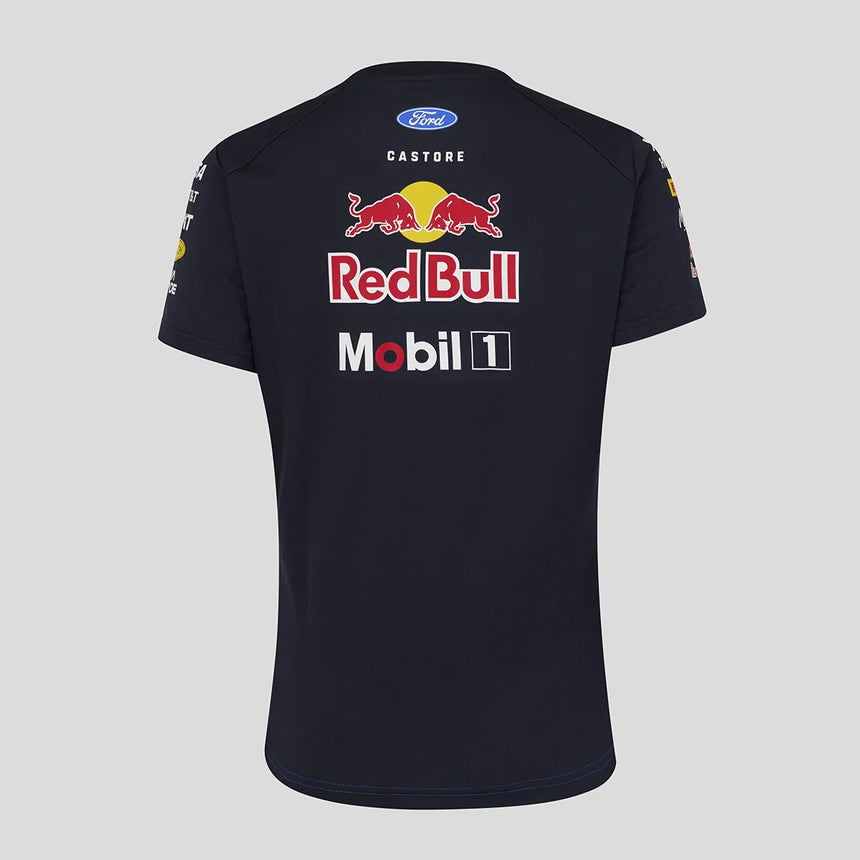Red Bull tričko pro ženy, týmové, modré