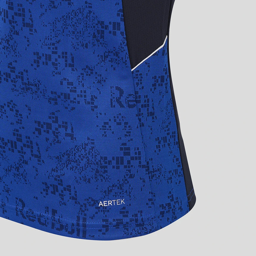 Red Bull tričko pro ženy, týmové, modré