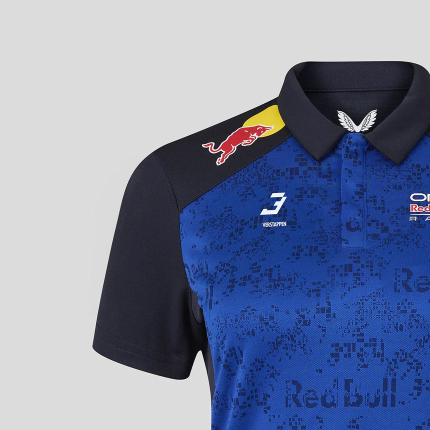 Dámské polo Red Bull – tým Max Verstappen, modré