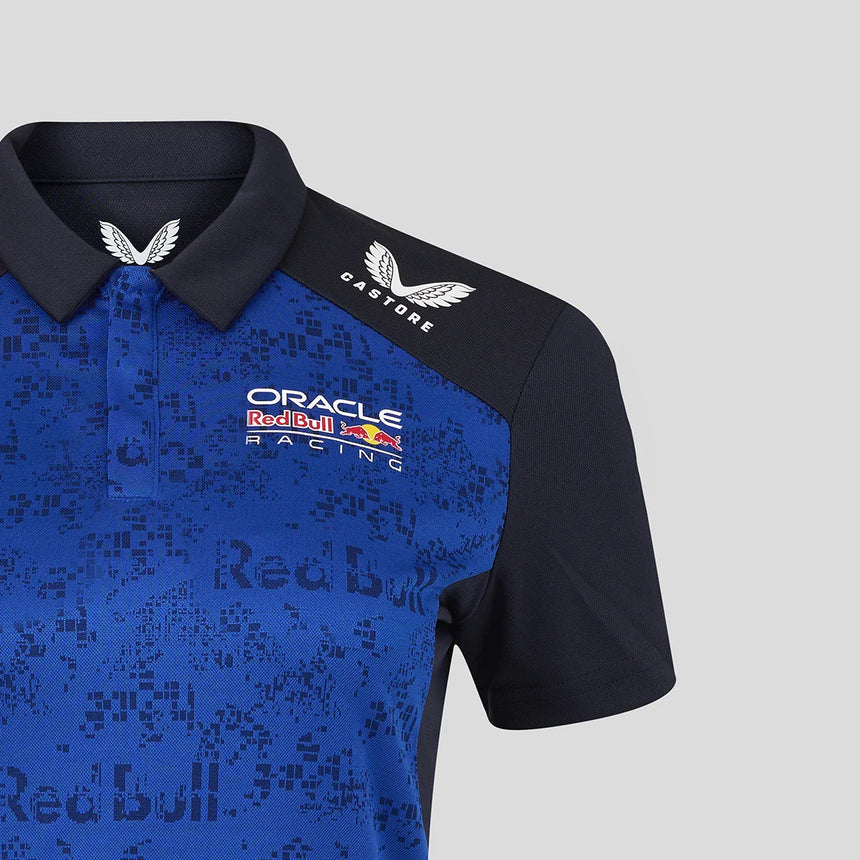 Dámské polo Red Bull – tým Max Verstappen, modré