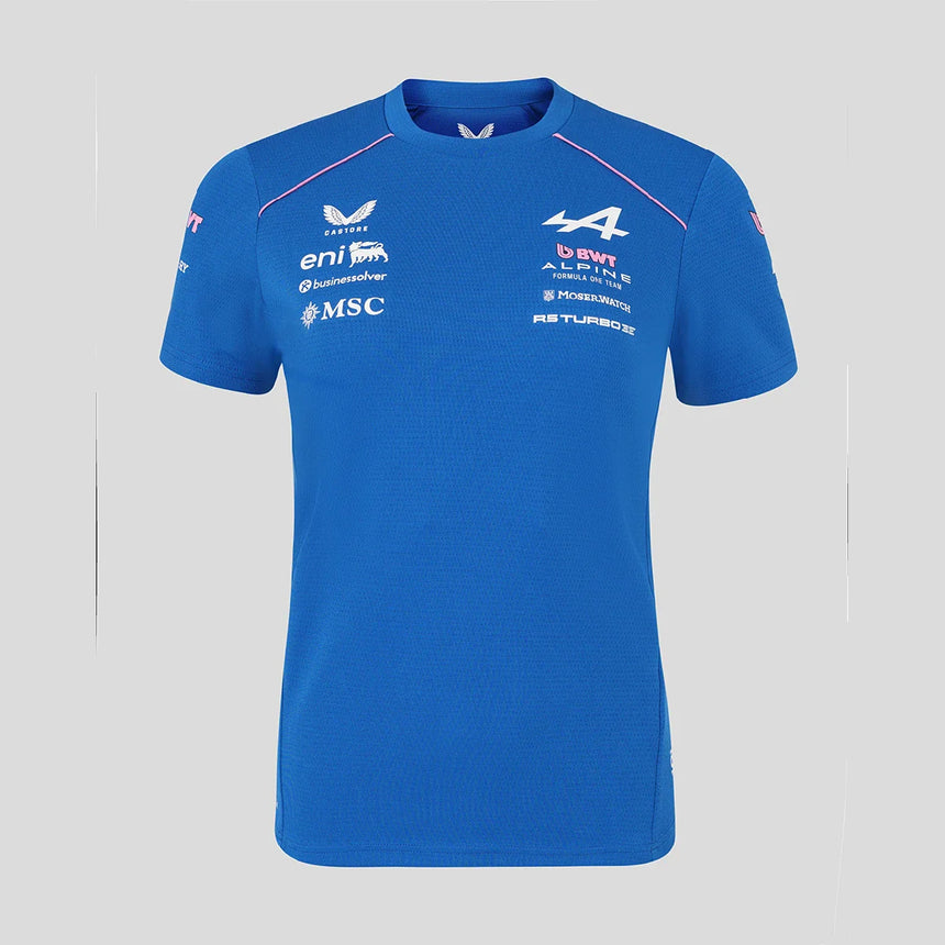 Alpine tričko pro ženy, modré, týmové, 2026