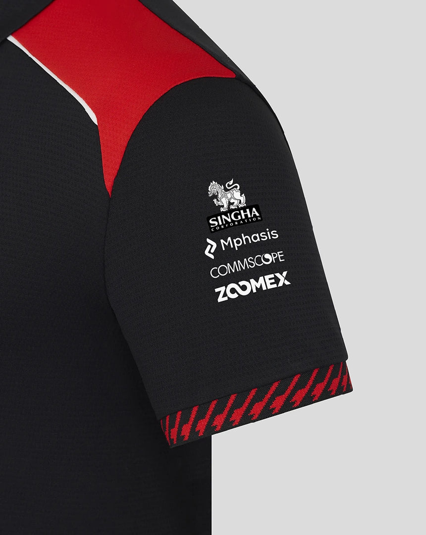 Haas F1 dámské tričko, tým, černé