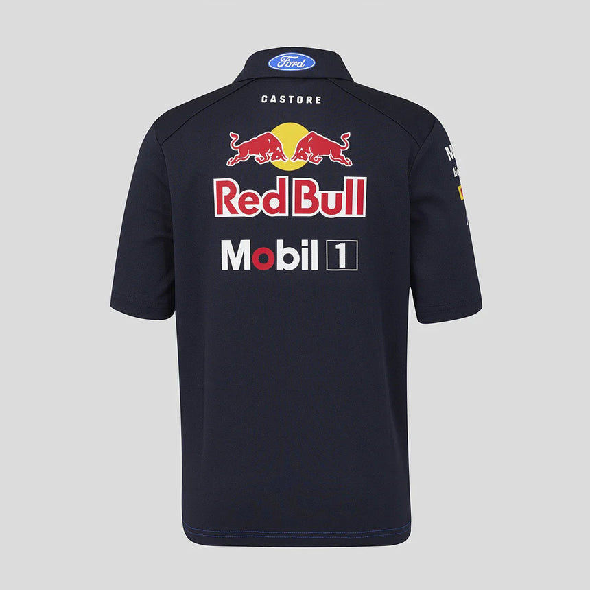 Red Bull polo pro děti, týmové modré