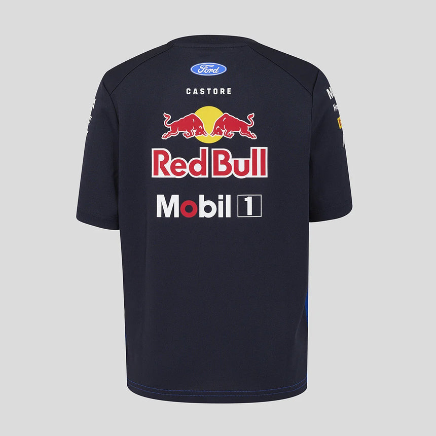 Dětské tričko Red Bull – týmové, modré