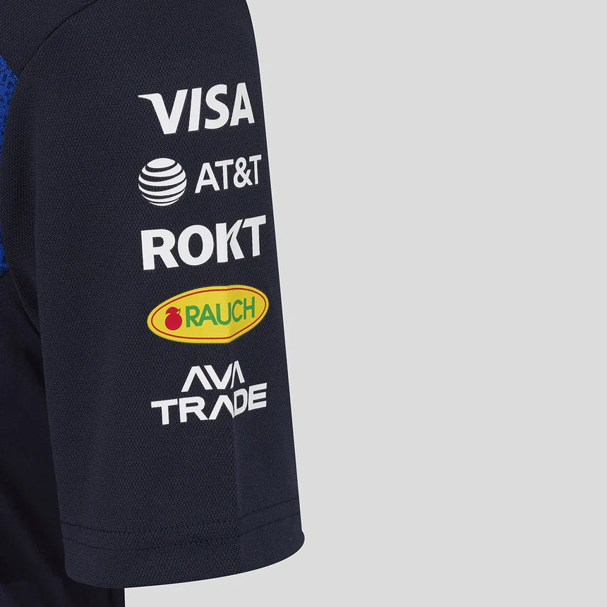 Dětské tričko Red Bull – týmové, modré