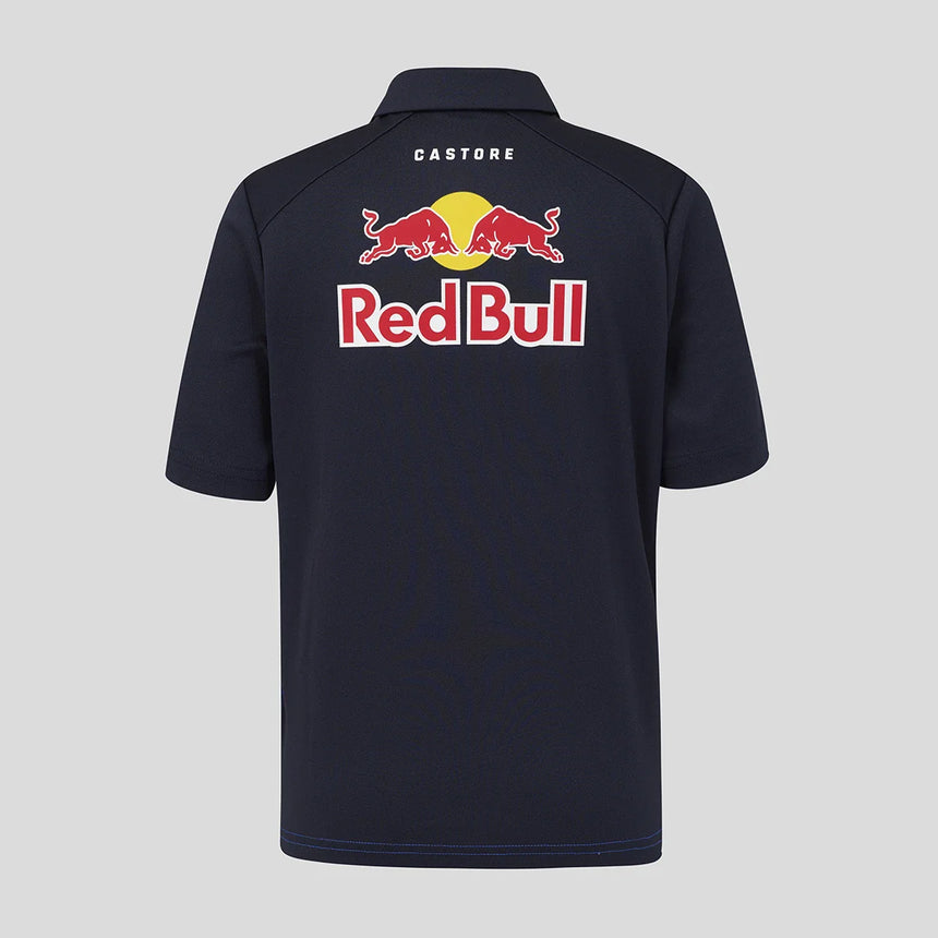 Red Bull polo pro děti, tým Isack Hadjar, modrá