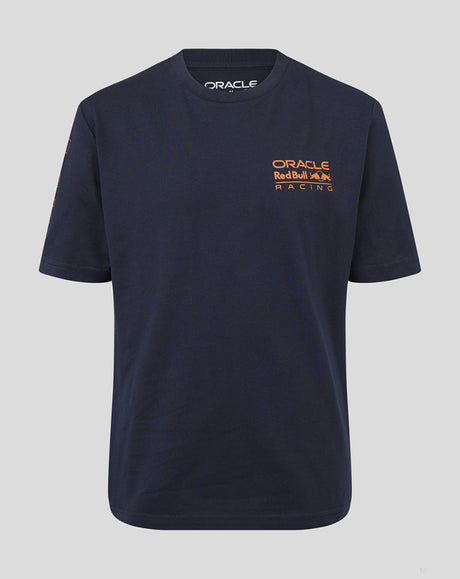 Red Bull Racing t-shirt, Max Verstappen, OP1, kids, blue - FansBRANDS®