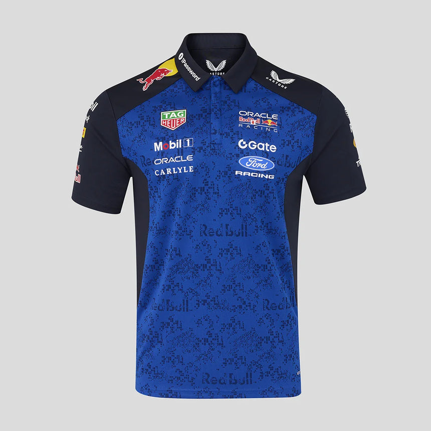 Polo Red Bull – týmové modré provedení