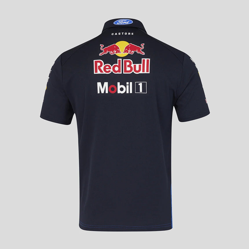 Polo Red Bull – týmové modré provedení