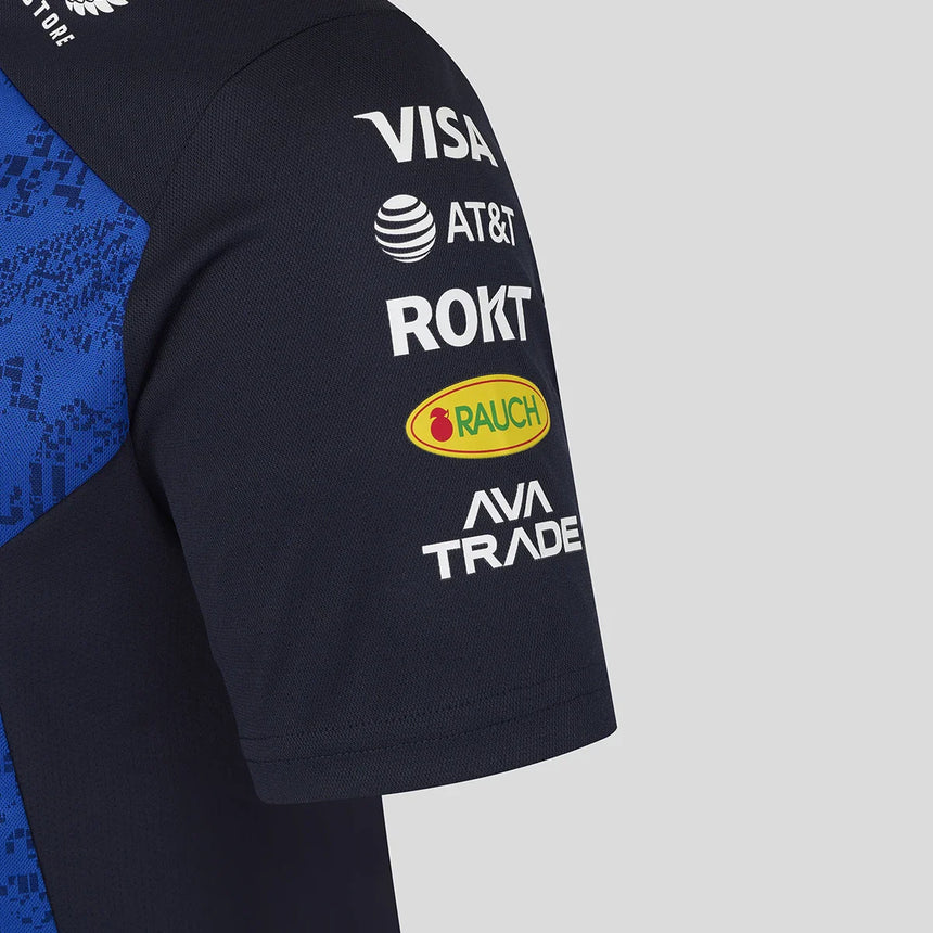 Polo Red Bull – týmové modré provedení