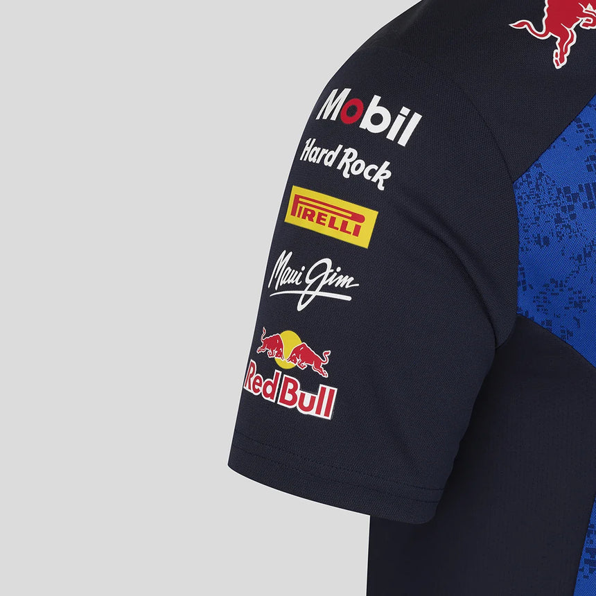 Polo Red Bull – týmové modré provedení