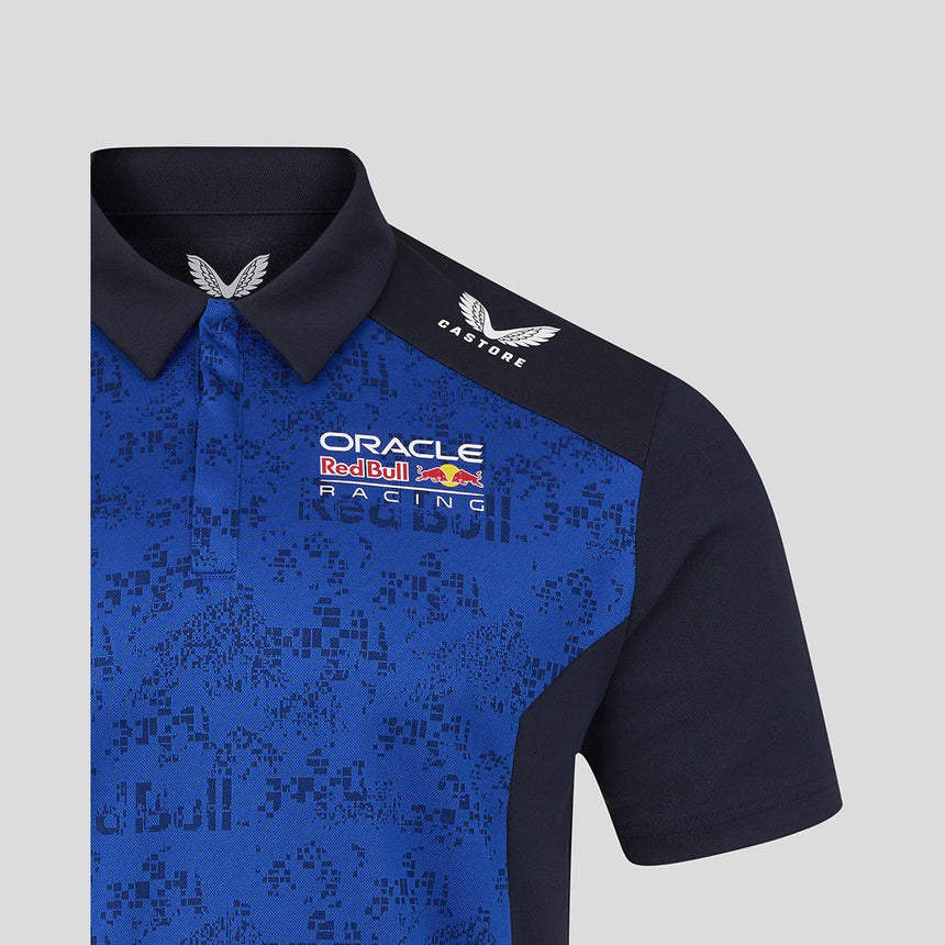 Polo Red Bull, tým Isack Hadjar, modrá, 2026