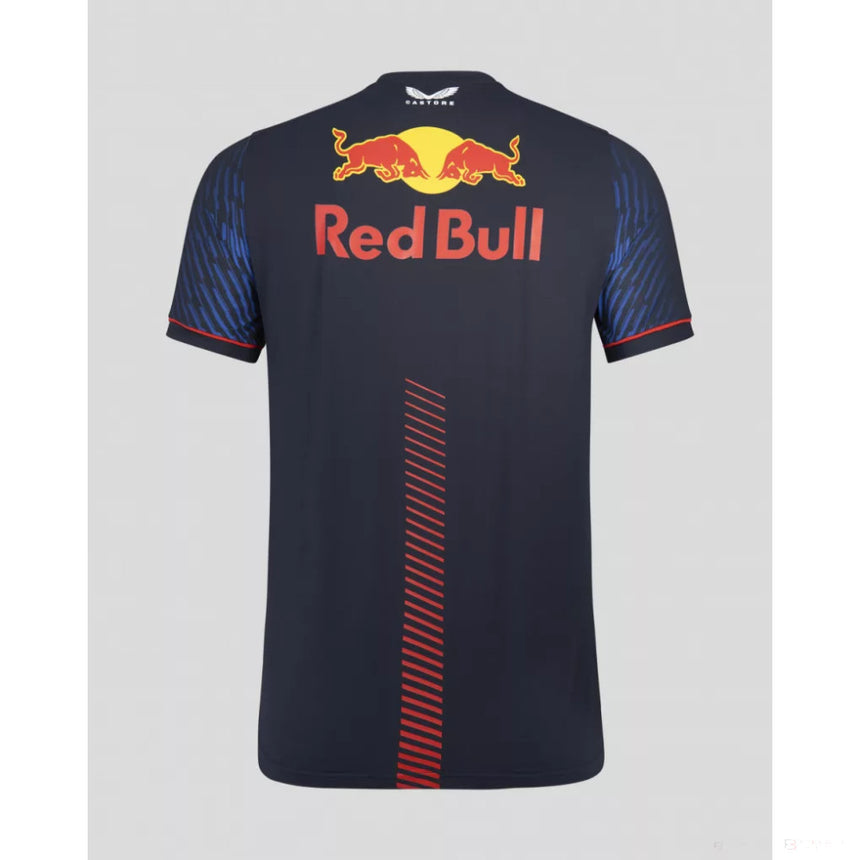 Red Bull Racing t-shirt, Sergio Perez, blue, 2023 - FansBRANDS®