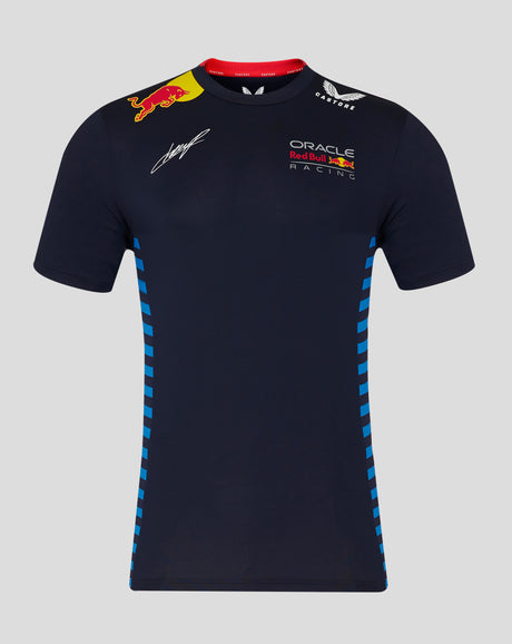 Red Bull tričko, Castore, Sergio Perez, modrá - FansBRANDS®
