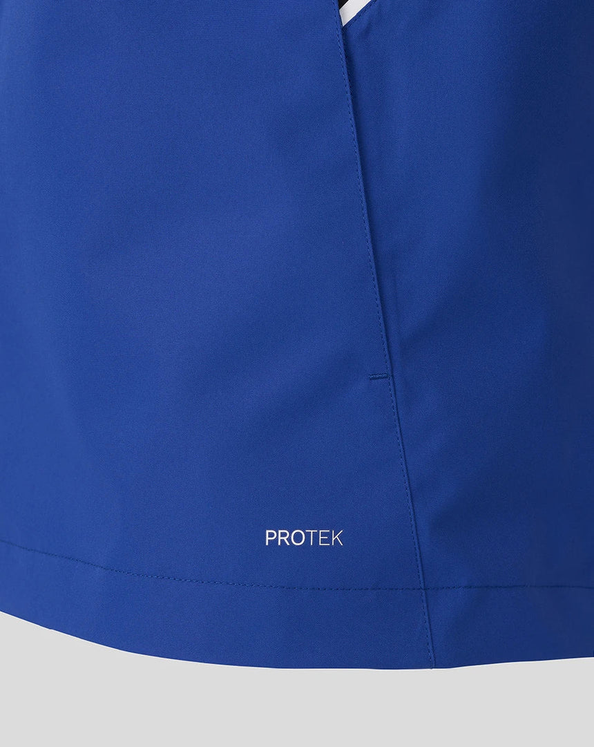 Nepromokavá bunda Red Bull, týmová modrá – pro sezónu 2026