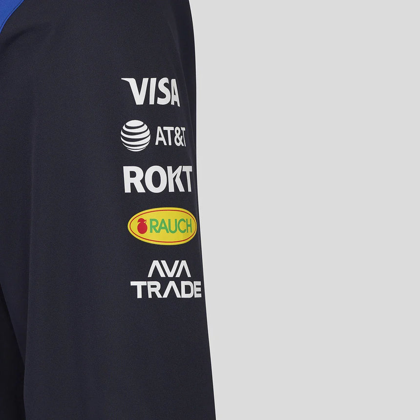 Nepromokavá bunda Red Bull, týmová modrá – pro sezónu 2026