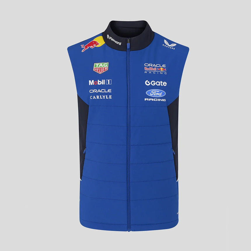 Red Bull gilet, tým, modrá, 2026