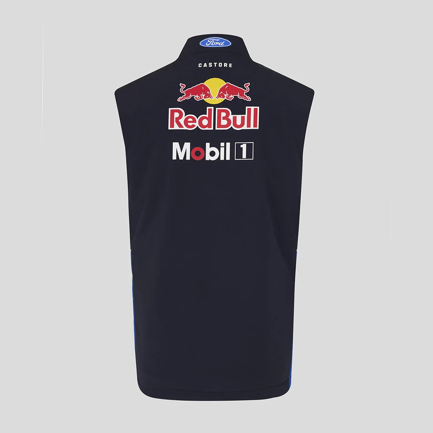 Red Bull gilet, tým, modrá, 2026