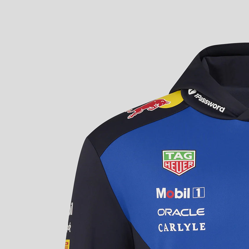 Mikina Red Bull, týmová modrá