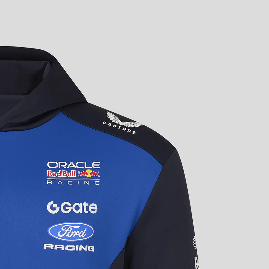 Mikina Red Bull, týmová modrá