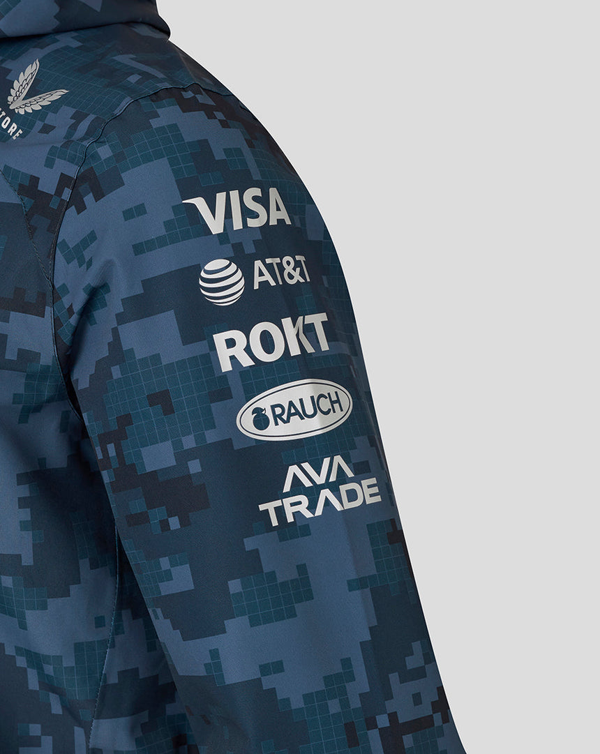 Red Bull Racing X HYPEBEAST nepromokavá bunda do deště, 2025, modrá 🔥