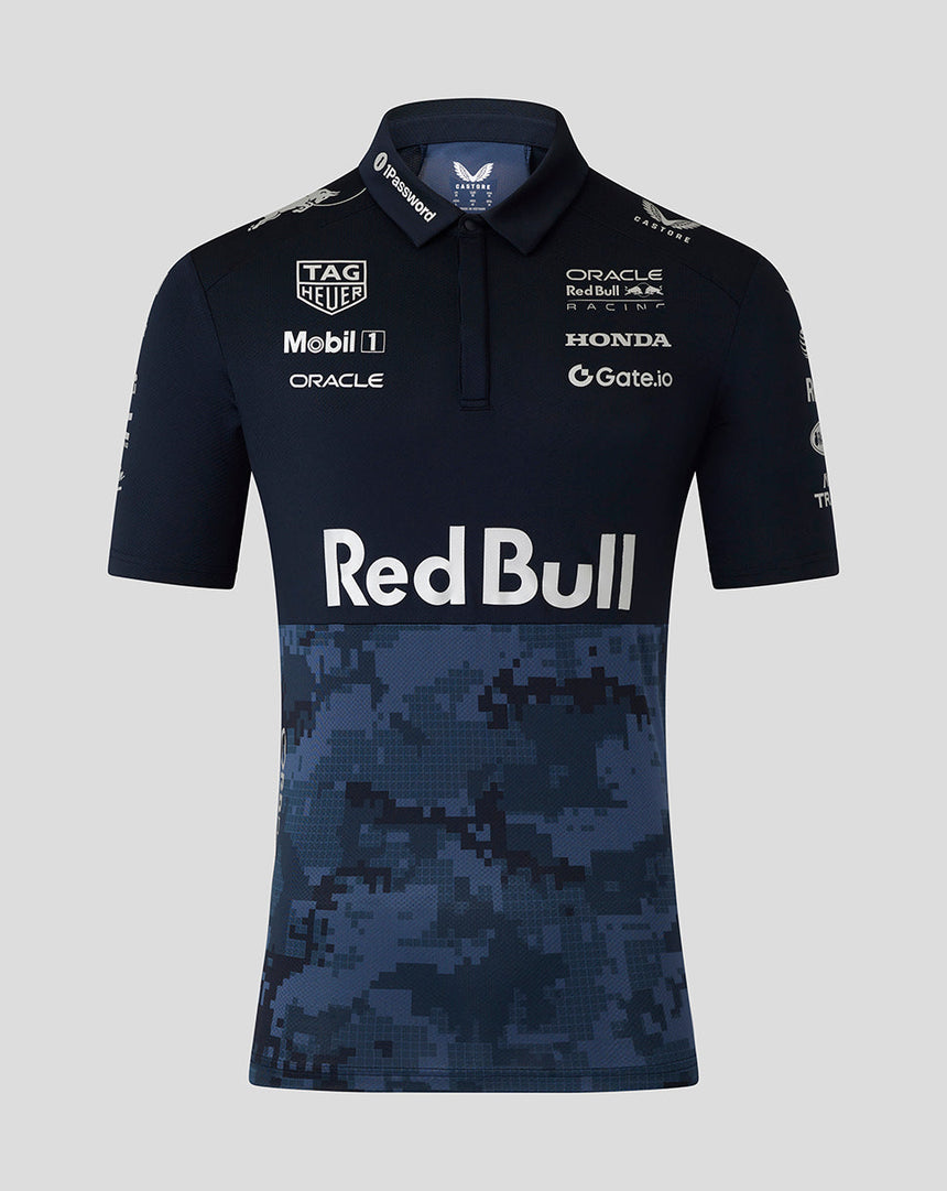 Red Bull Racing X HYPEBEAST polo, 2025, modrá 🔥