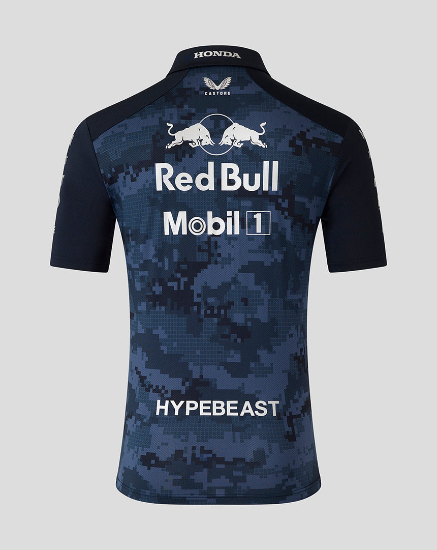 Red Bull Racing X HYPEBEAST polo, 2025, modrá 🔥
