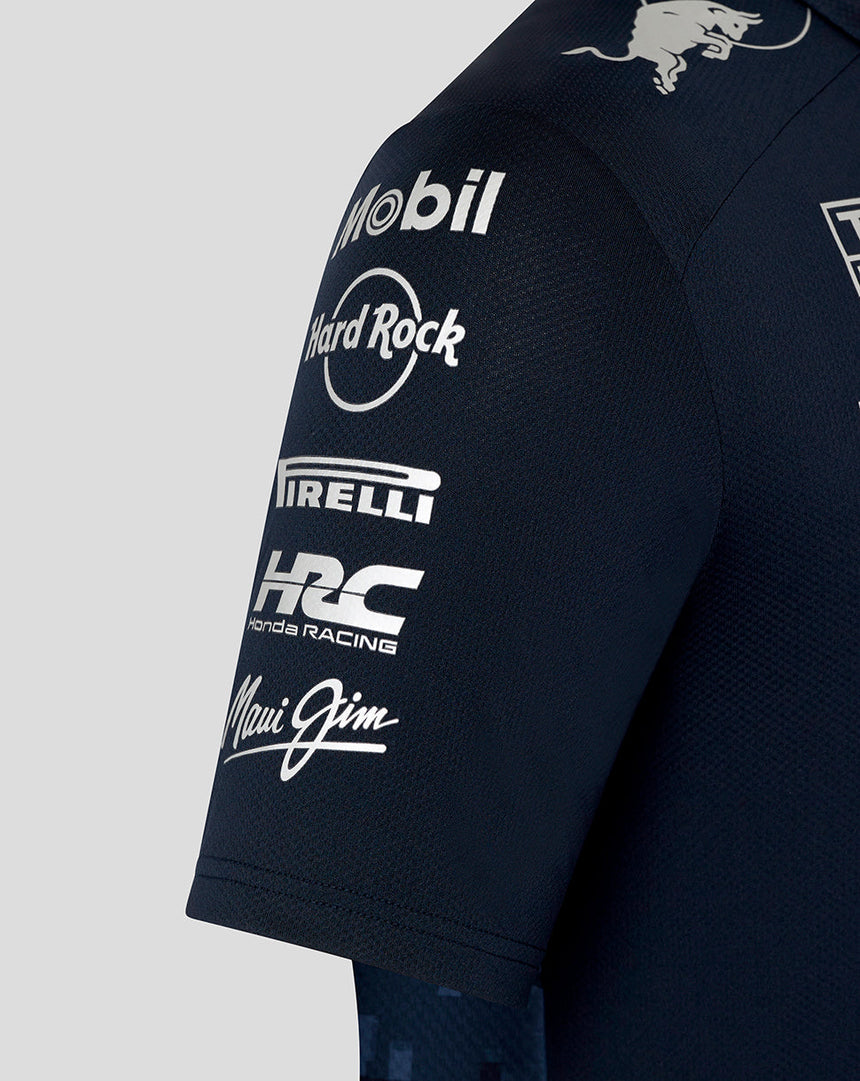 Red Bull Racing X HYPEBEAST polo, 2025, modrá 🔥