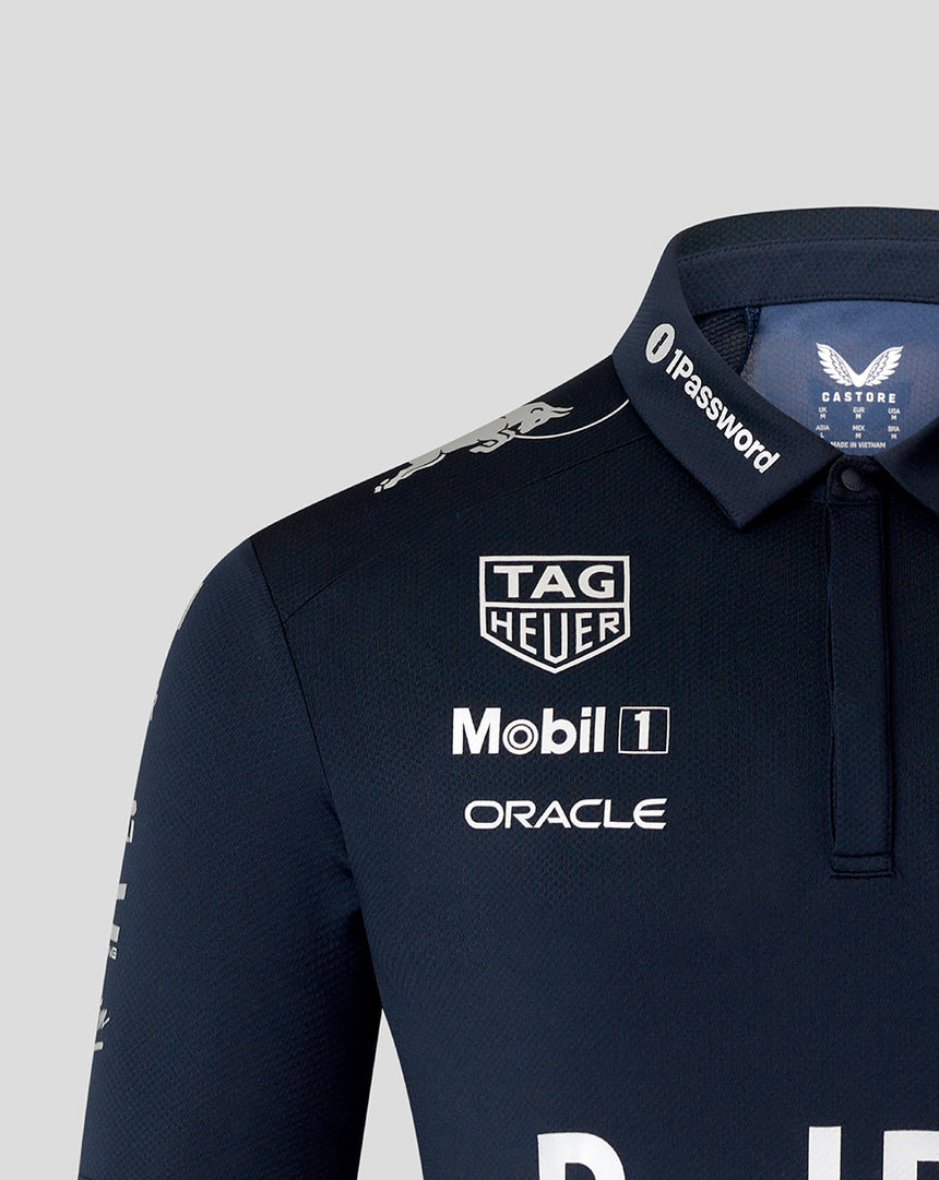 Red Bull Racing X HYPEBEAST polo, 2025, modrá 🔥