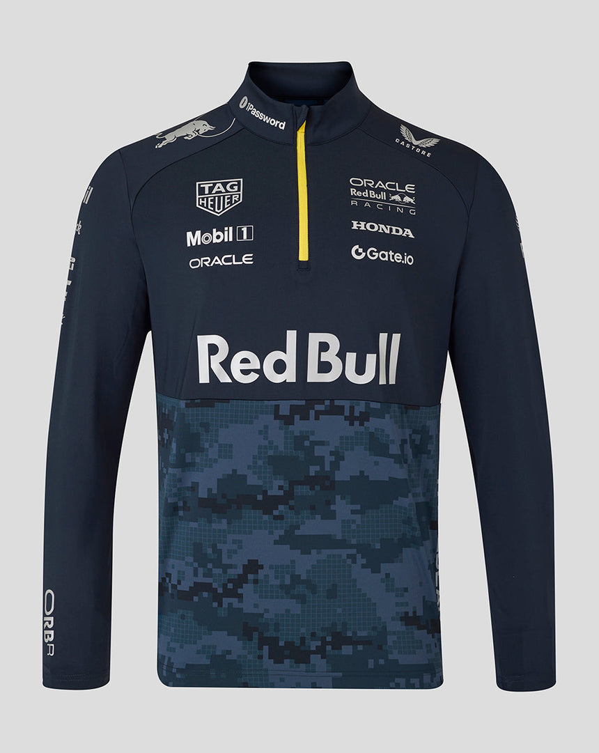 Red Bull Racing X HYPEBEAST mikina, 2025, modrá