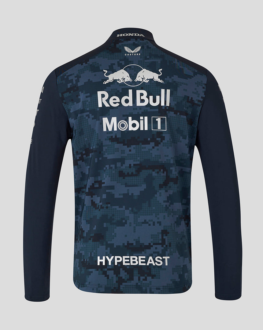 Red Bull Racing X HYPEBEAST mikina, 2025, modrá