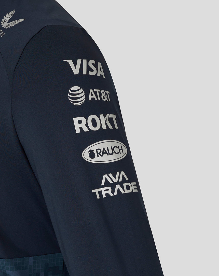 Red Bull Racing X HYPEBEAST mikina, 2025, modrá